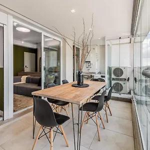  Apartamento Apartamento Sofisticado Com Vaga - Vila Olímpia